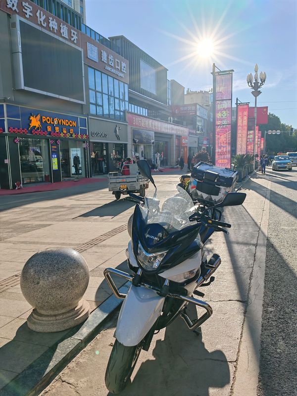 二手豪爵铃木骊驰 GW 250F