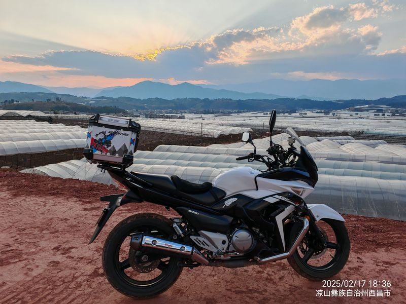 二手豪爵铃木骊驰 GW 250F