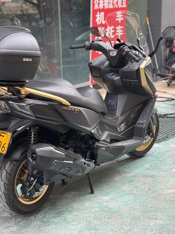 二手光阳赛艇 S250