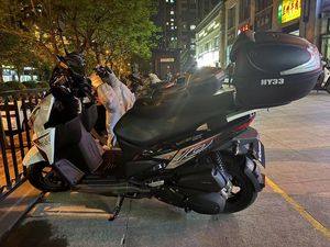 二手大阳VRS125