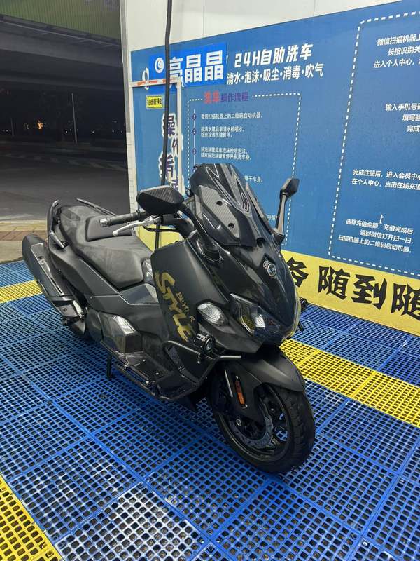 二手三阳Maxsym TL