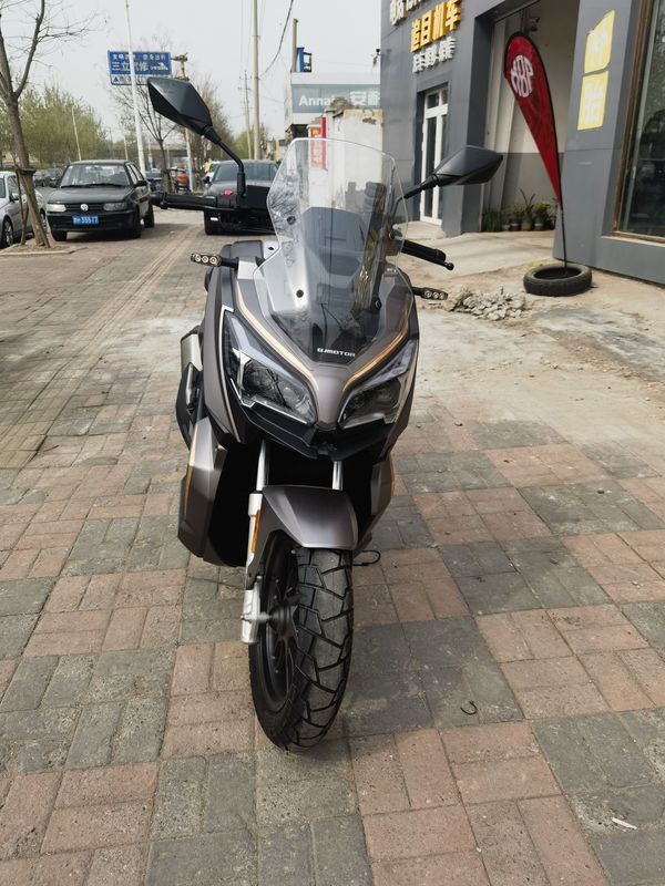 二手QJMOTOR鸿150ADV