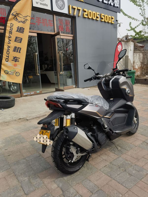 二手QJMOTOR鸿150ADV