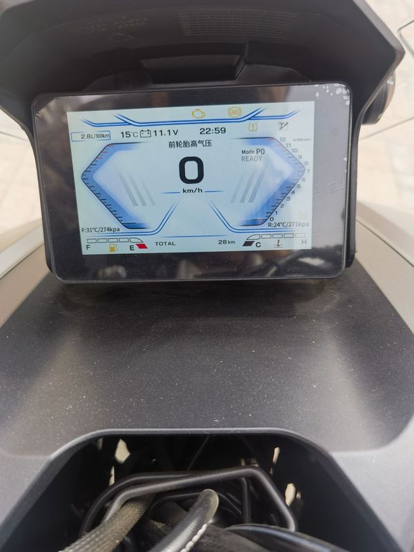 二手QJMOTOR鸿150ADV