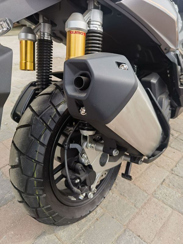 二手QJMOTOR鸿150ADV