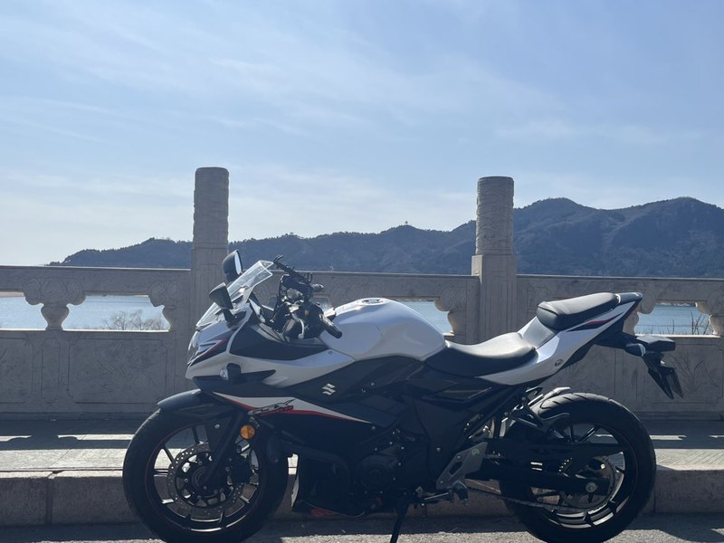 二手豪爵铃木GSX250R