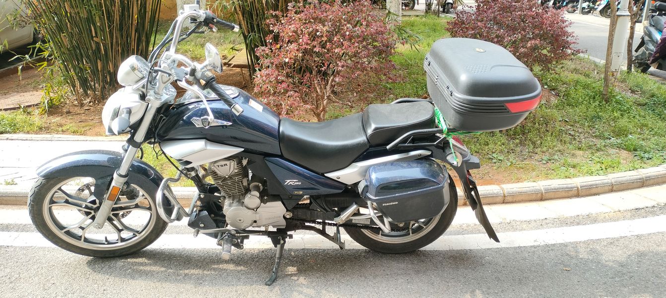 二手豪爵TR150E