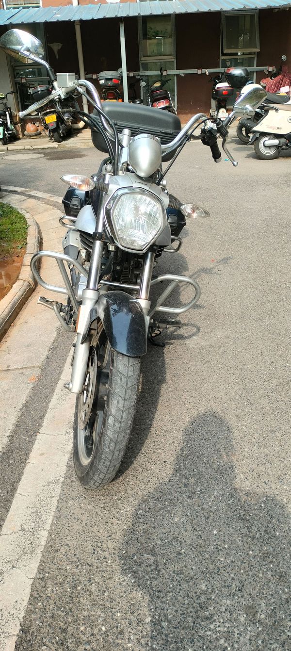 二手豪爵TR150E