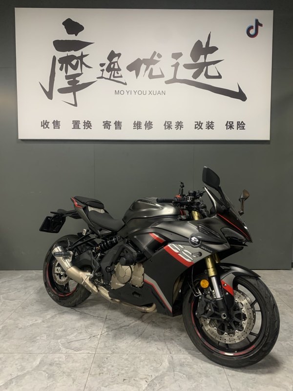 二手QJMOTOR赛600