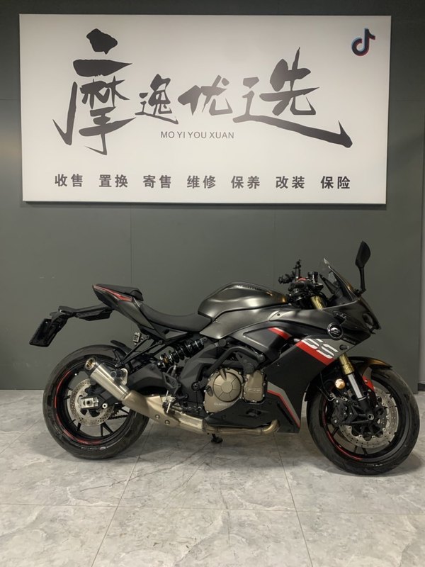 二手QJMOTOR赛600