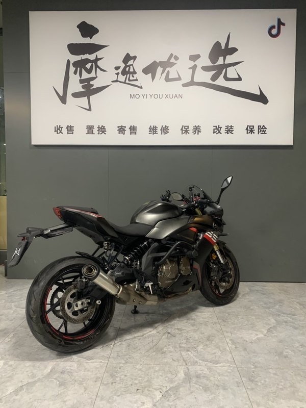 二手QJMOTOR赛600