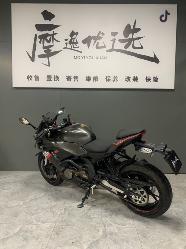 二手QJMOTOR赛600