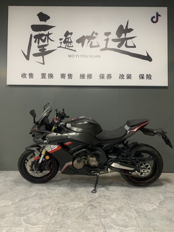 二手QJMOTOR赛600