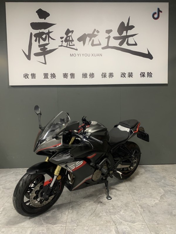 二手QJMOTOR赛600