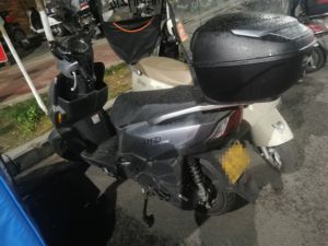 二手豪爵UFD125
