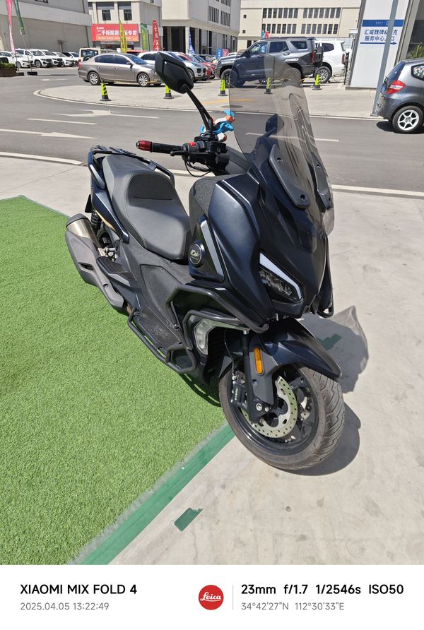 二手QJMOTOR鸿350