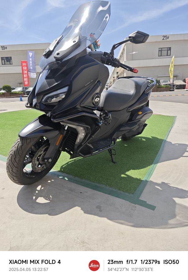 二手QJMOTOR鸿350
