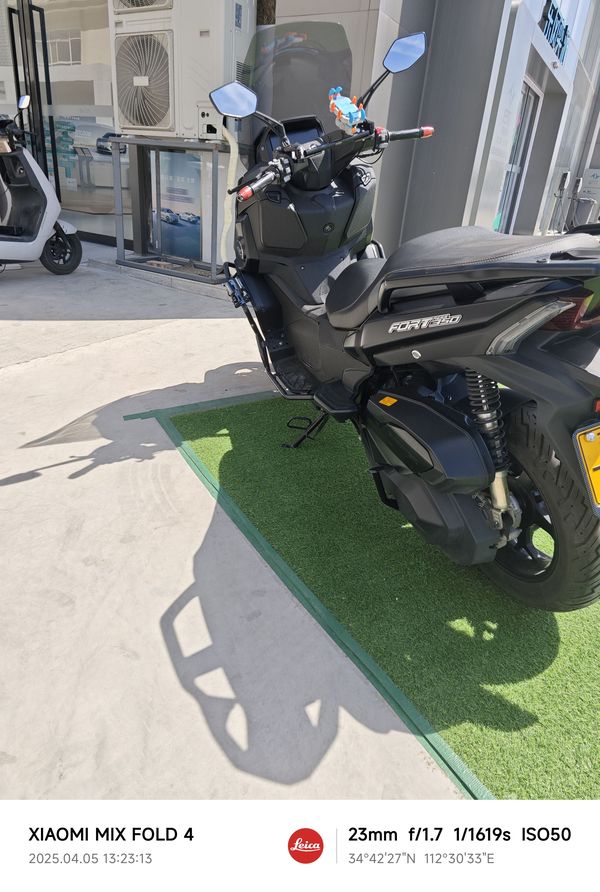 二手QJMOTOR鸿350