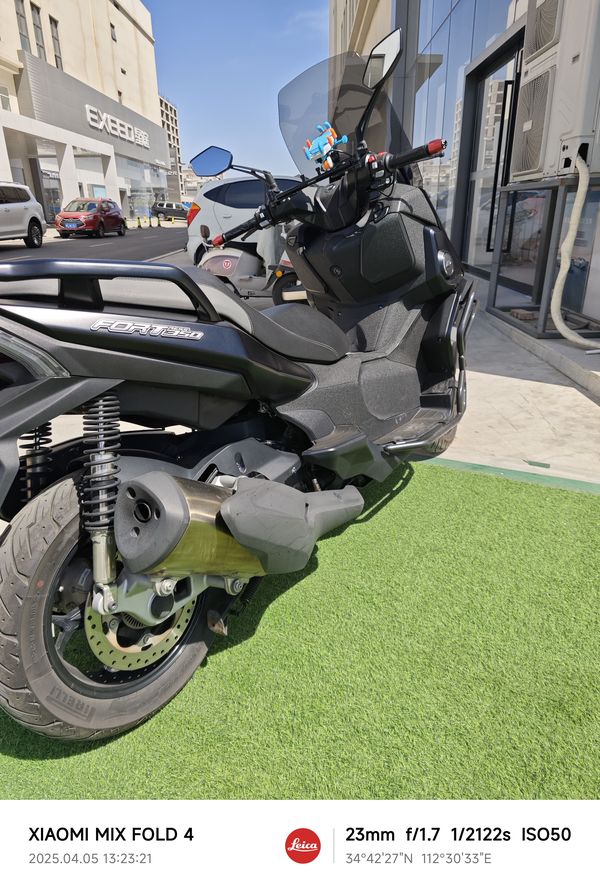 二手QJMOTOR鸿350