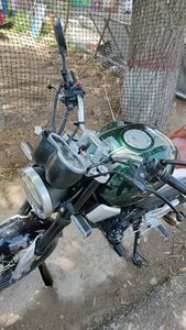 二手五羊本田鸷道 CB190SS