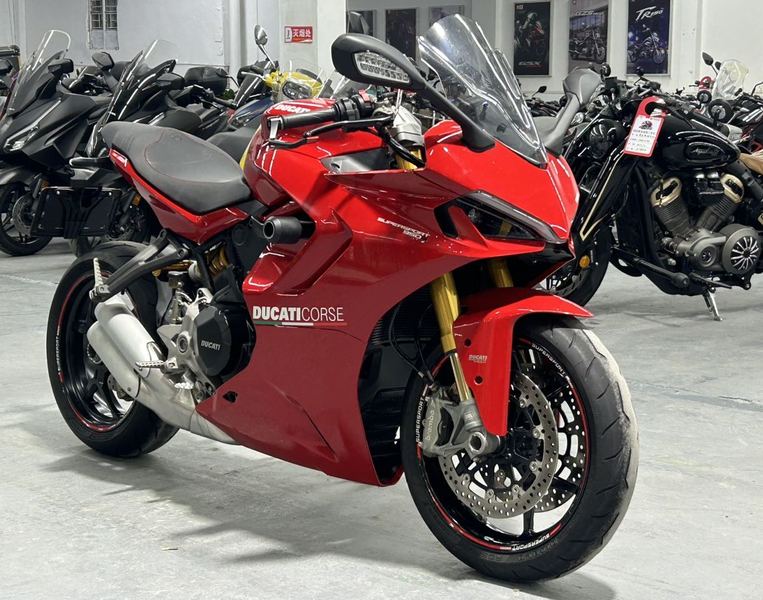 二手杜卡迪SuperSport