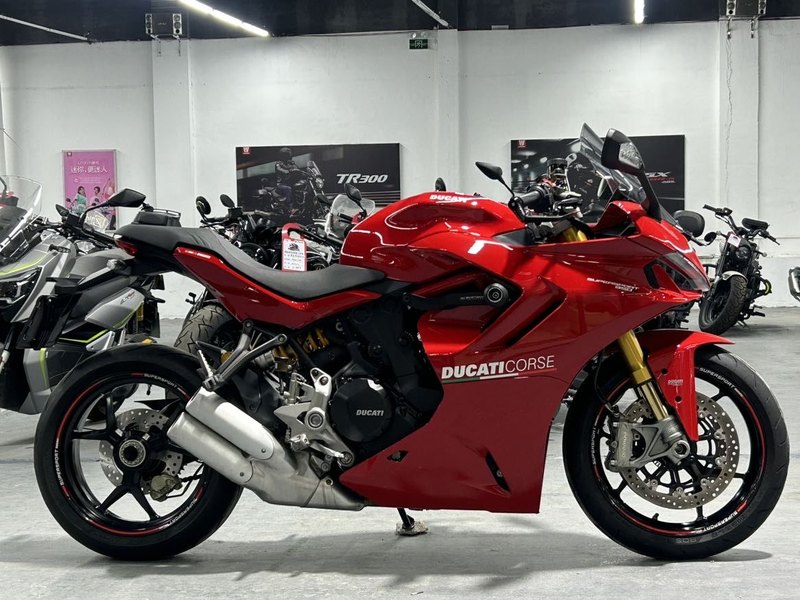 二手杜卡迪SuperSport