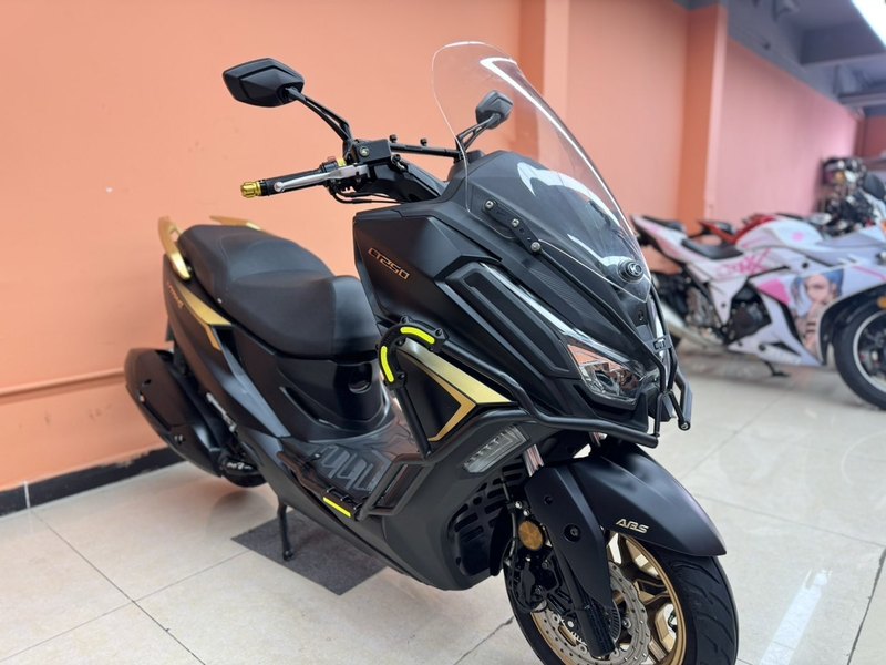 二手光阳赛艇 CT250