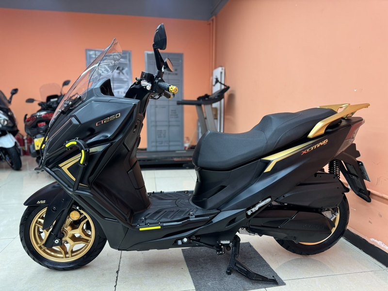 二手光阳赛艇 CT250