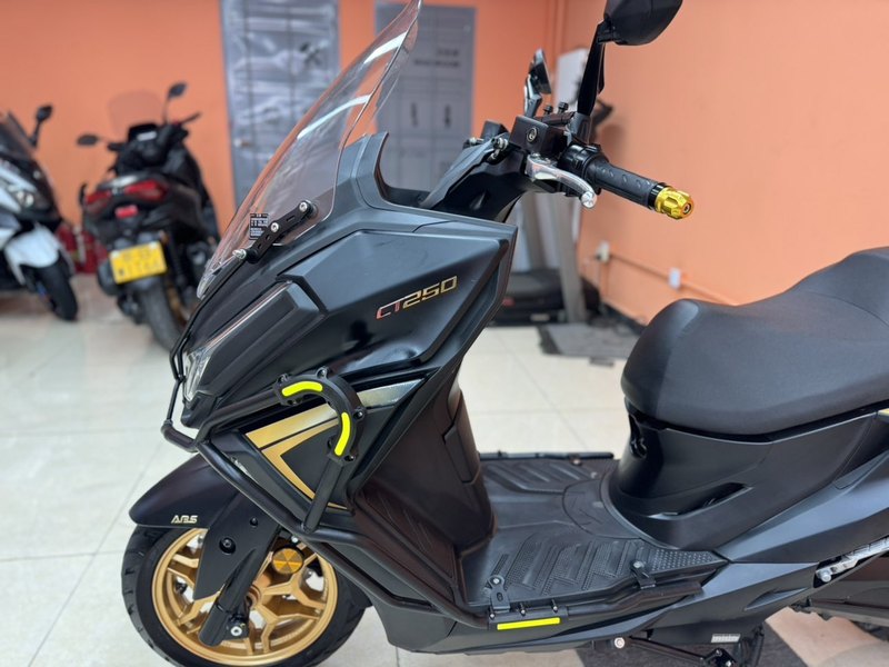二手光阳赛艇 CT250