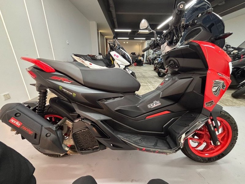 二手阿普利亚SR GT 200