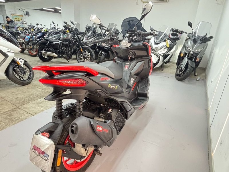 二手阿普利亚SR GT 200