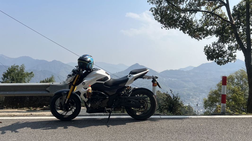 二手豪爵DR250