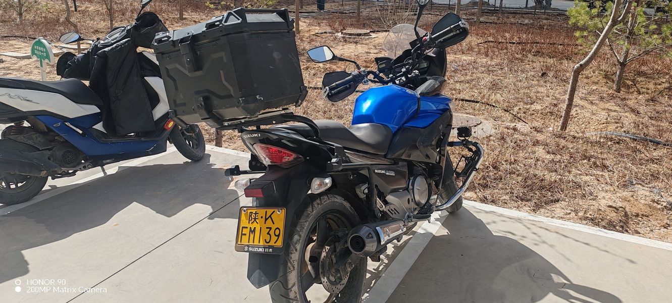二手豪爵铃木骊驰 GW 250F