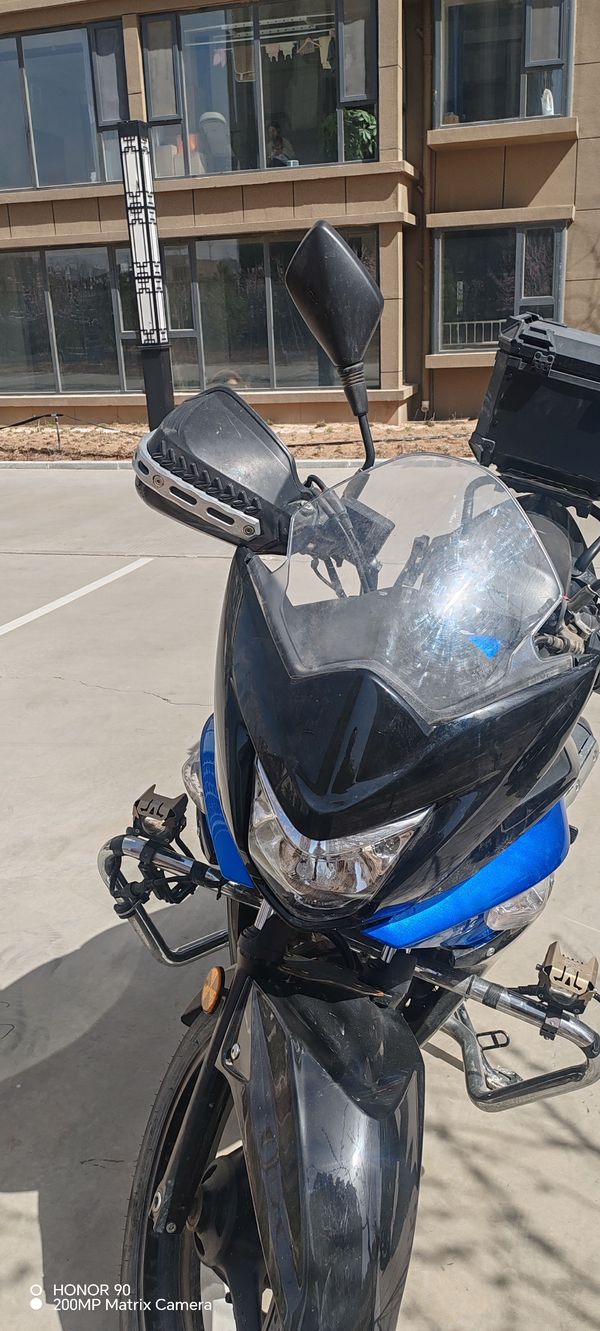 二手豪爵铃木骊驰 GW 250F