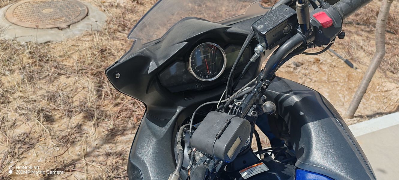二手豪爵铃木骊驰 GW 250F