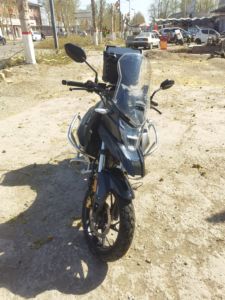 二手五羊本田猛鸷 CB190X