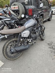 二手建设雅马哈GT150 Fazer