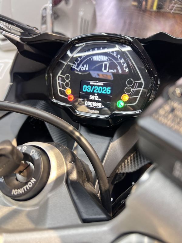 二手凯旋Daytona 660