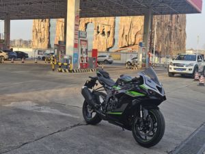 二手川崎Ninja ZX-6R