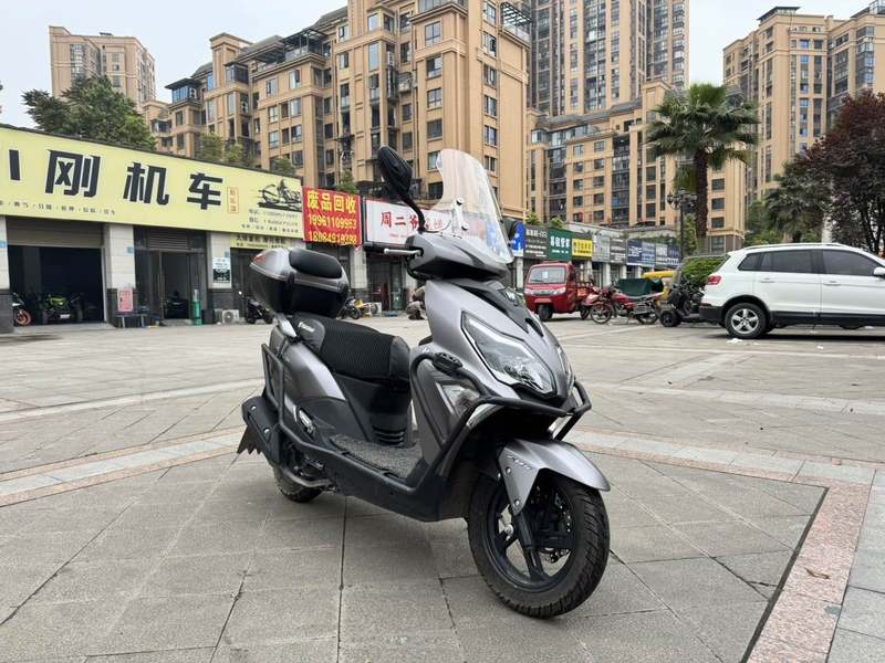 二手豪爵AFR125