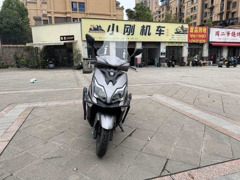 二手豪爵AFR125