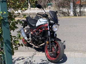 二手铃木SV650