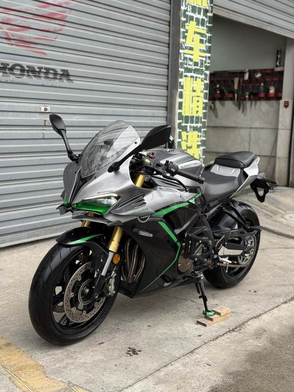 二手QJMOTOR赛600