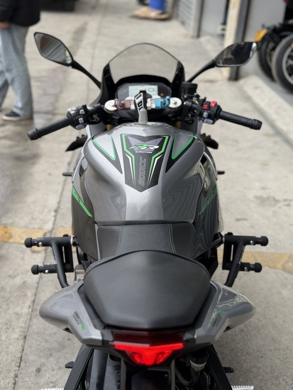 二手QJMOTOR赛600