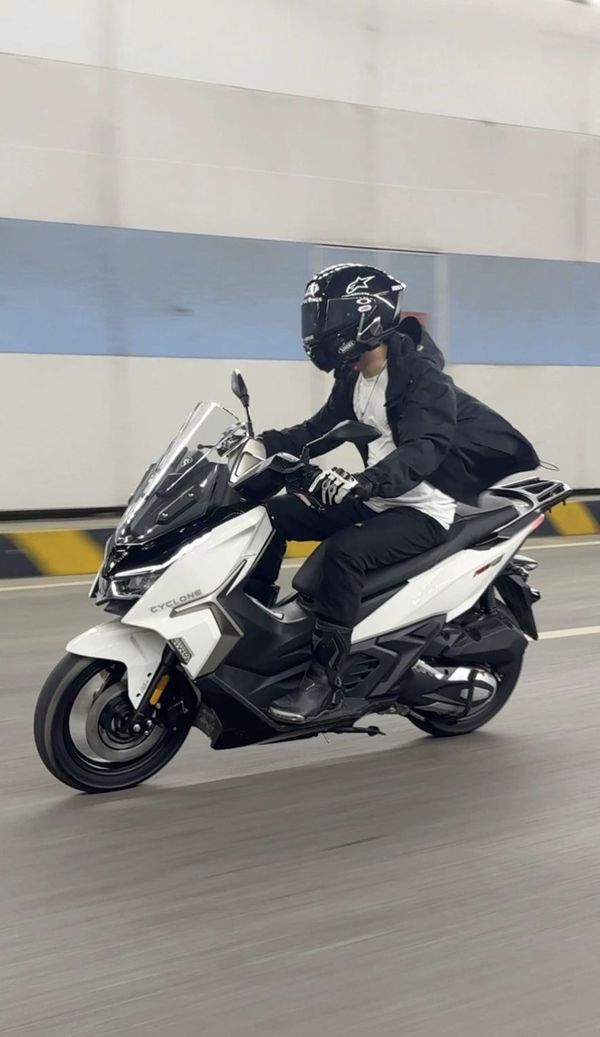 二手赛科龙RT150