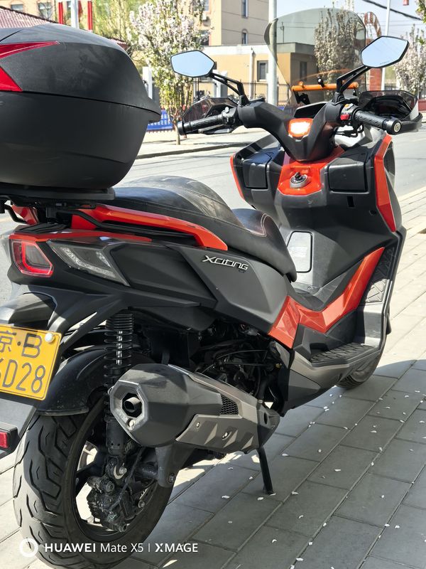 二手光阳赛艇 S350