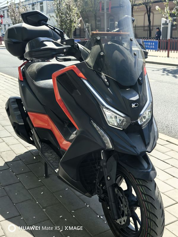 二手光阳赛艇 S350