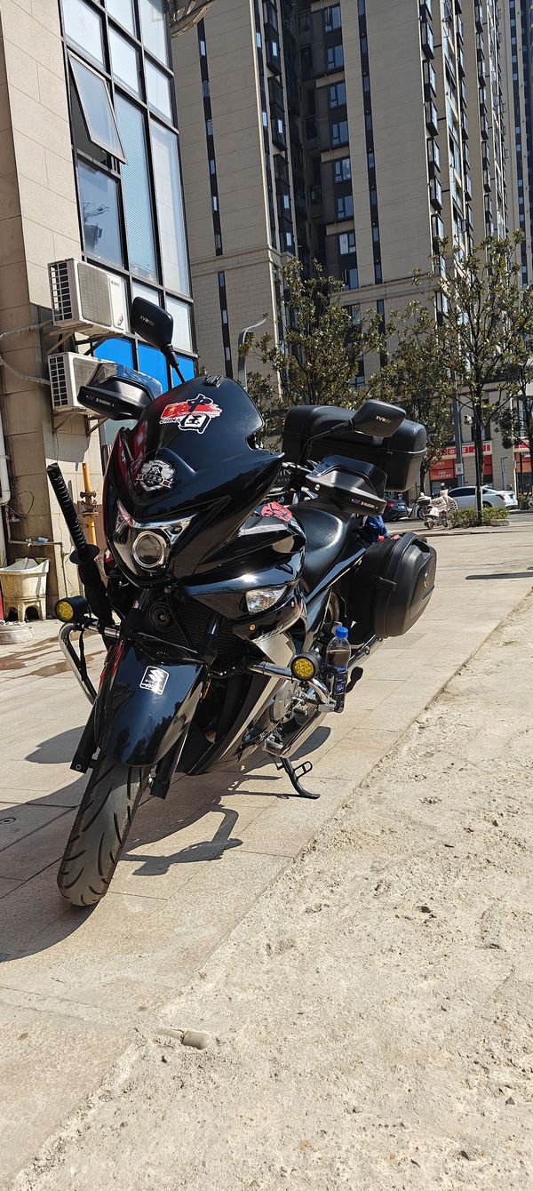 二手铃木GW 250F Inazuma 