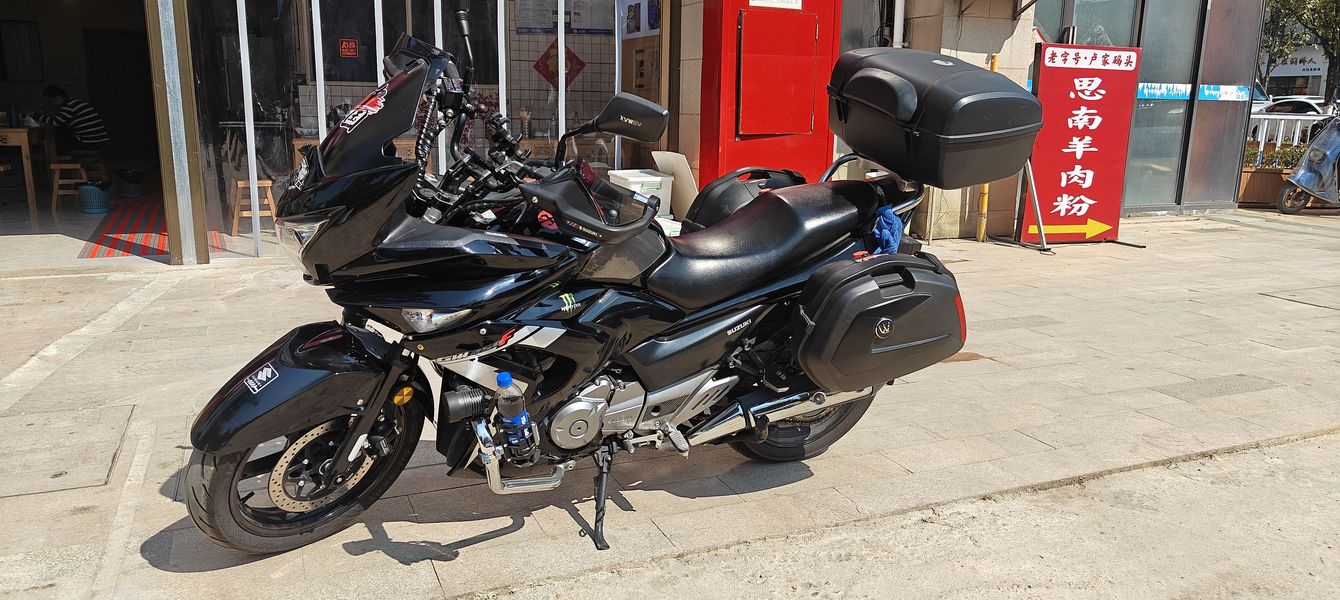 二手铃木GW 250F Inazuma 