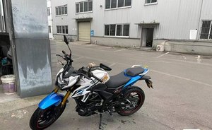二手豪爵DR160